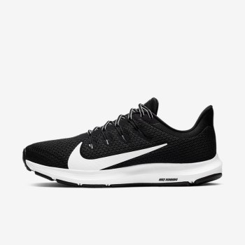 Nike Quest 2 - Női Túracipő - Fekete/Fehér